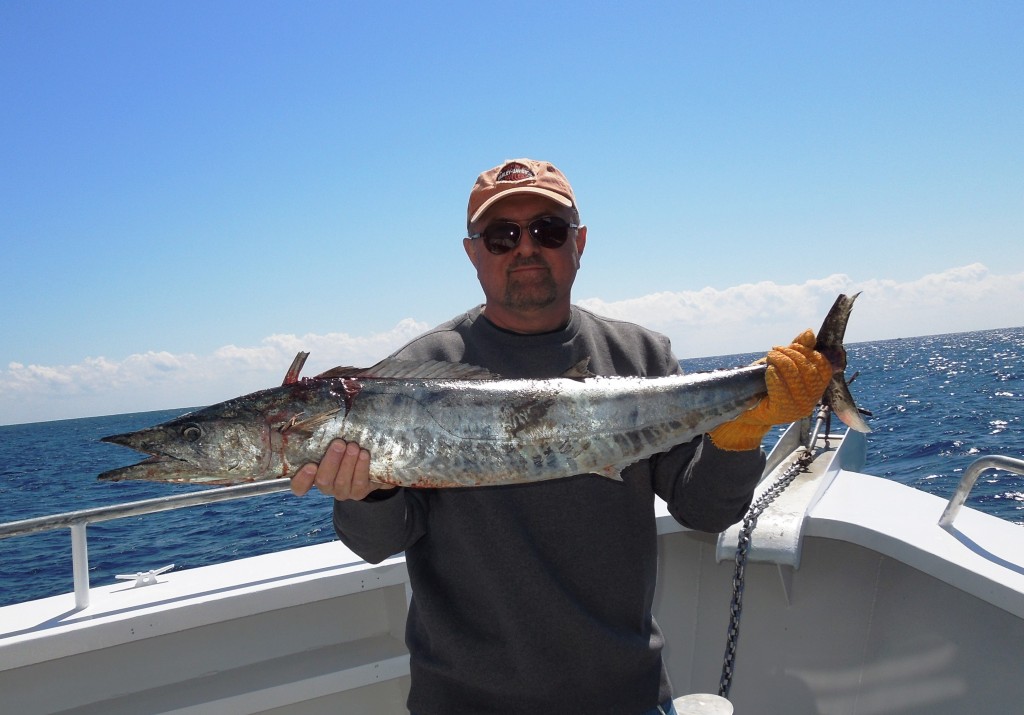 Nice wahoo in Ft Lauderdale