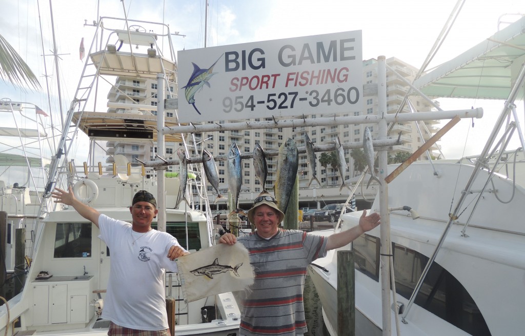 Sportfishing charter