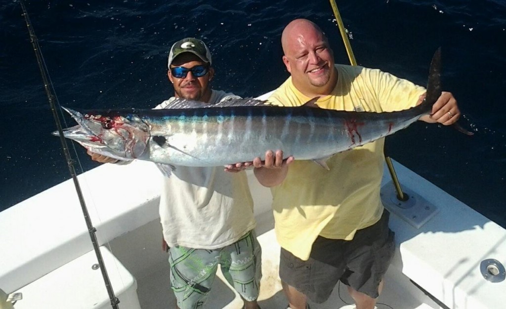 big wahoo caught offshore