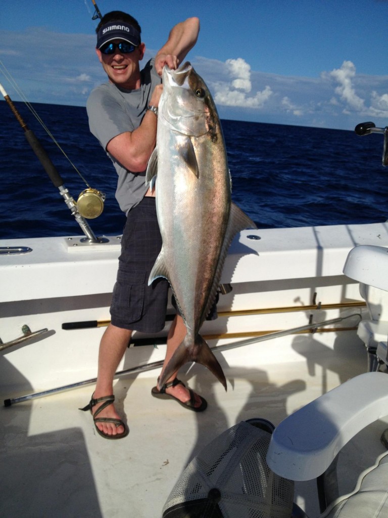 40 pound plus amberjack