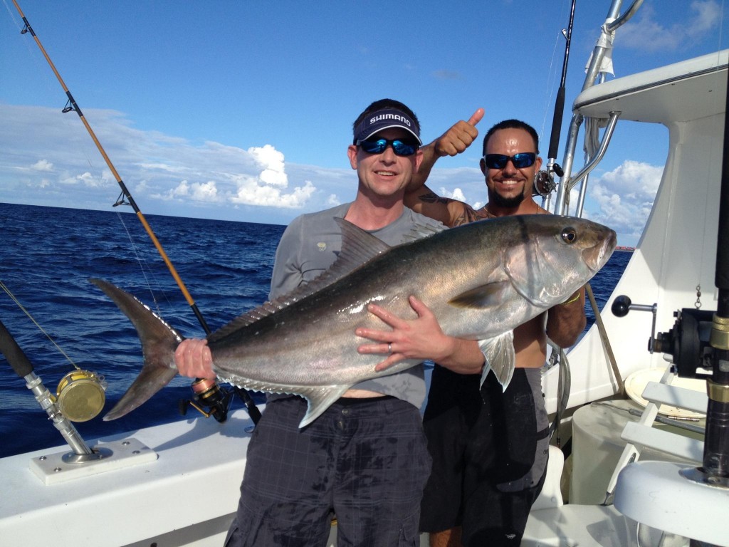 Big AJ just caught