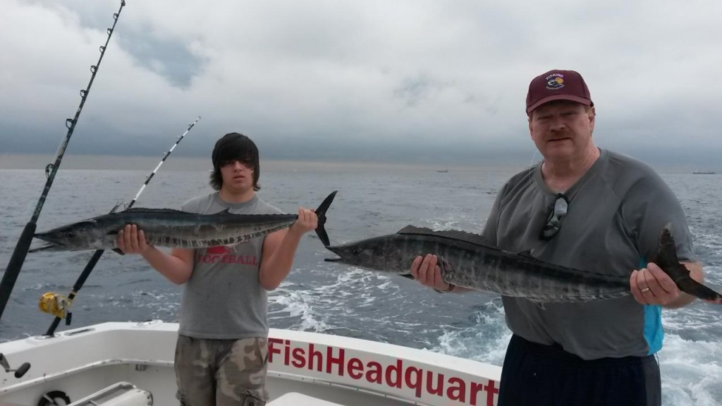 Double wahoo