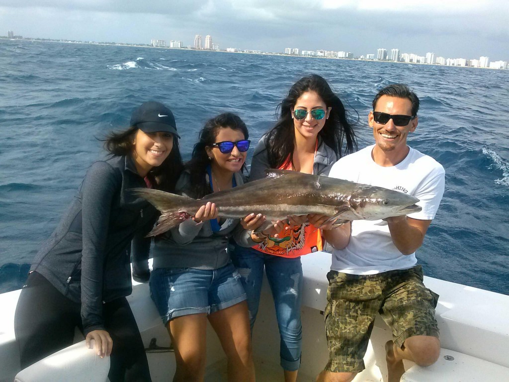 Cobia fishing