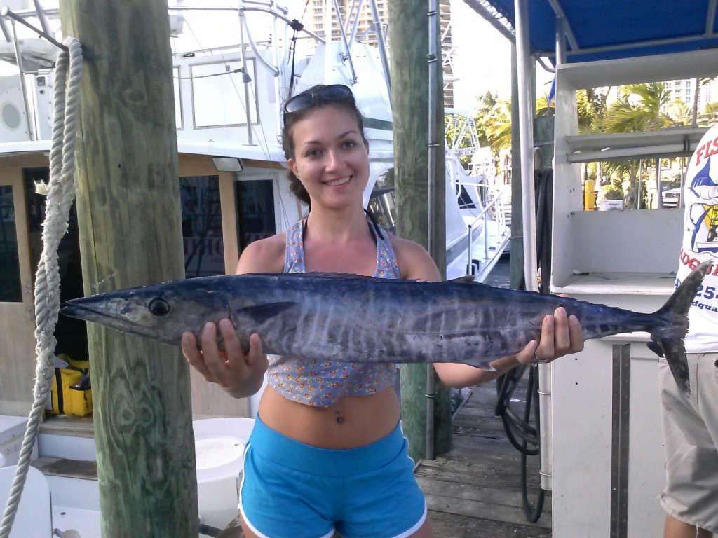 Nice wahoo at the dock