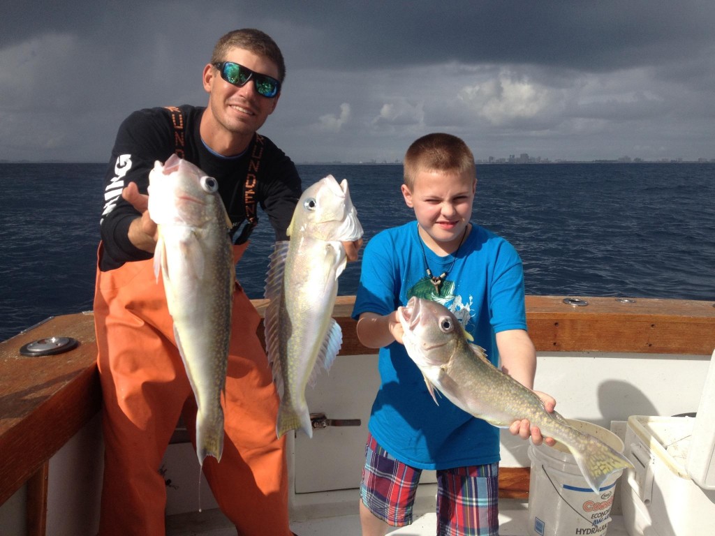 tilefish caught deep droppin
