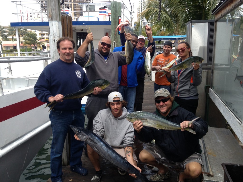 dolphin and wahoo catch
