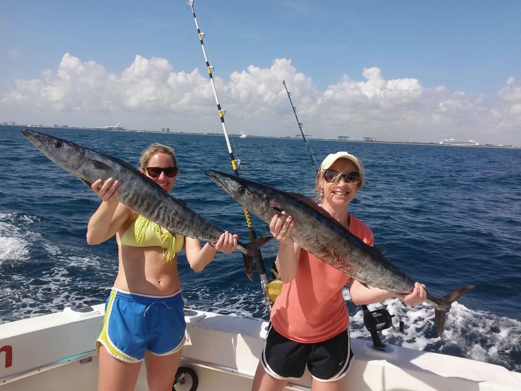 nice wahoos just caught trolling