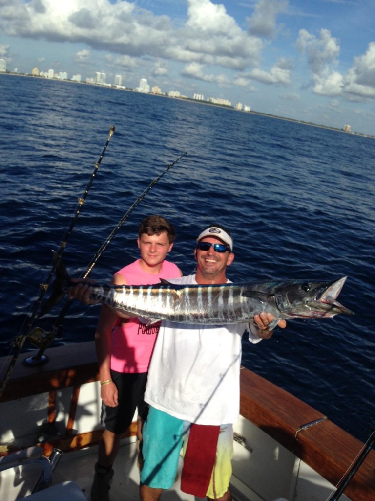 Nice wahoo just caught