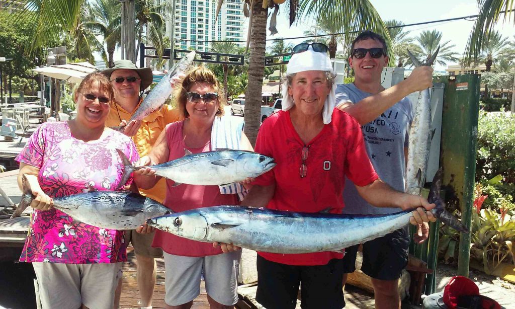 Nice catch by this group on their Ft Lauderdale vacation