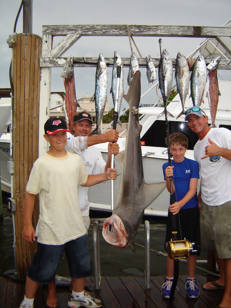 This family had a great fishing experience in Fort Lauderdale