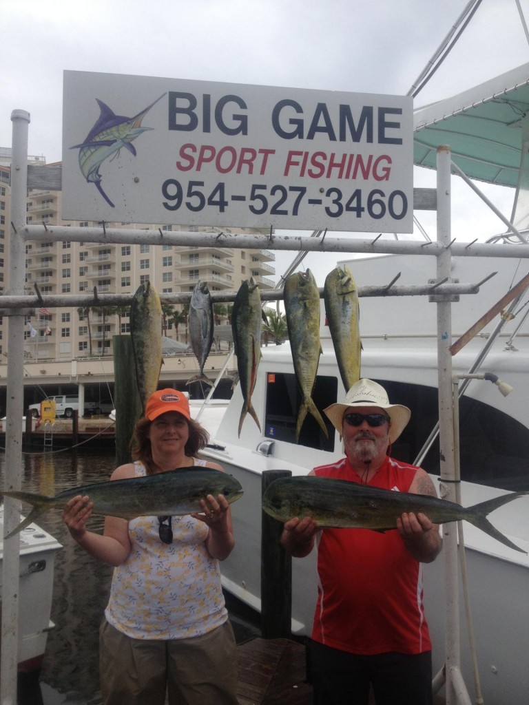 charter fishing in Ft Lauderdale