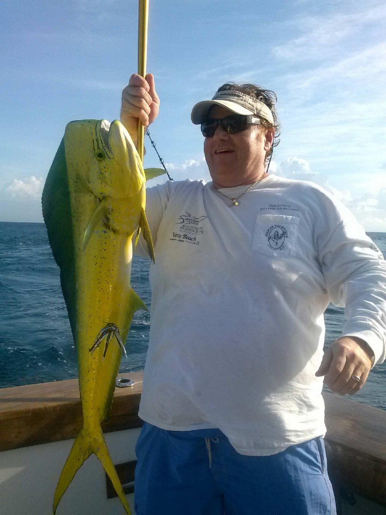 Nice dolphin caught in Fort Lauderdale