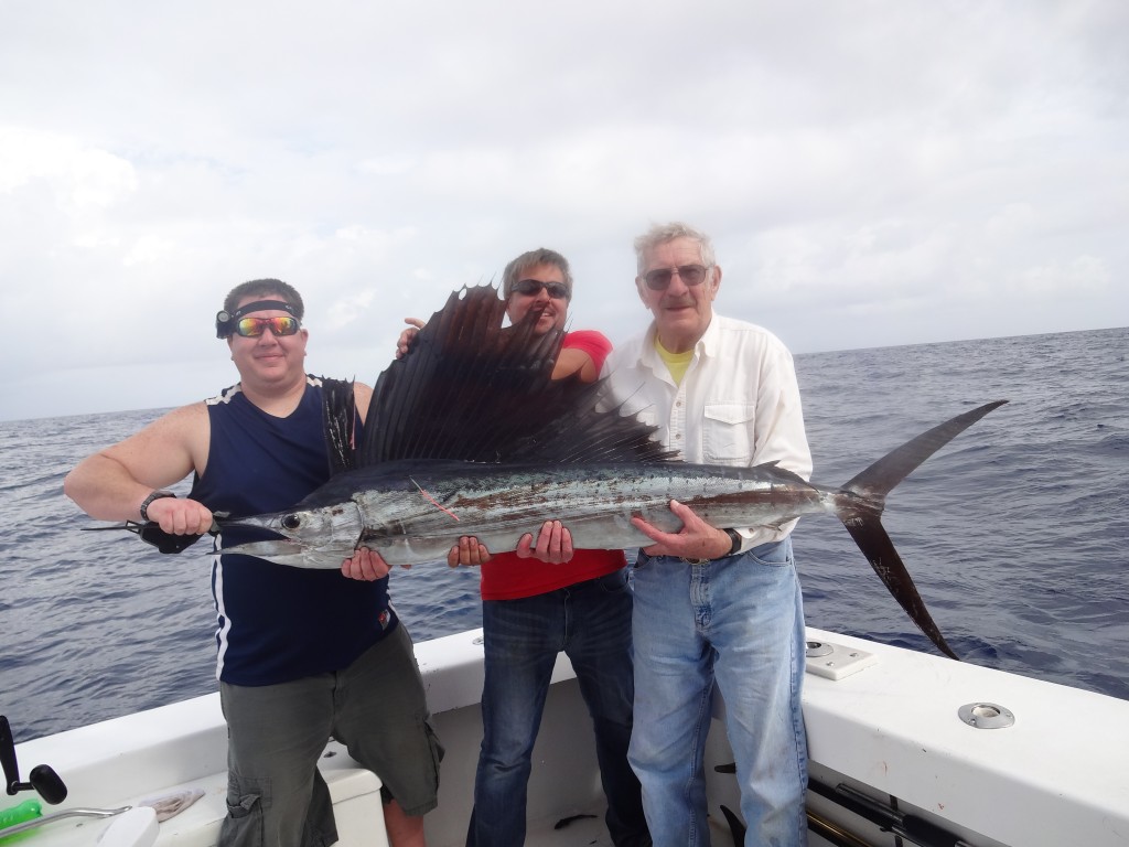 Sailfish catch and release