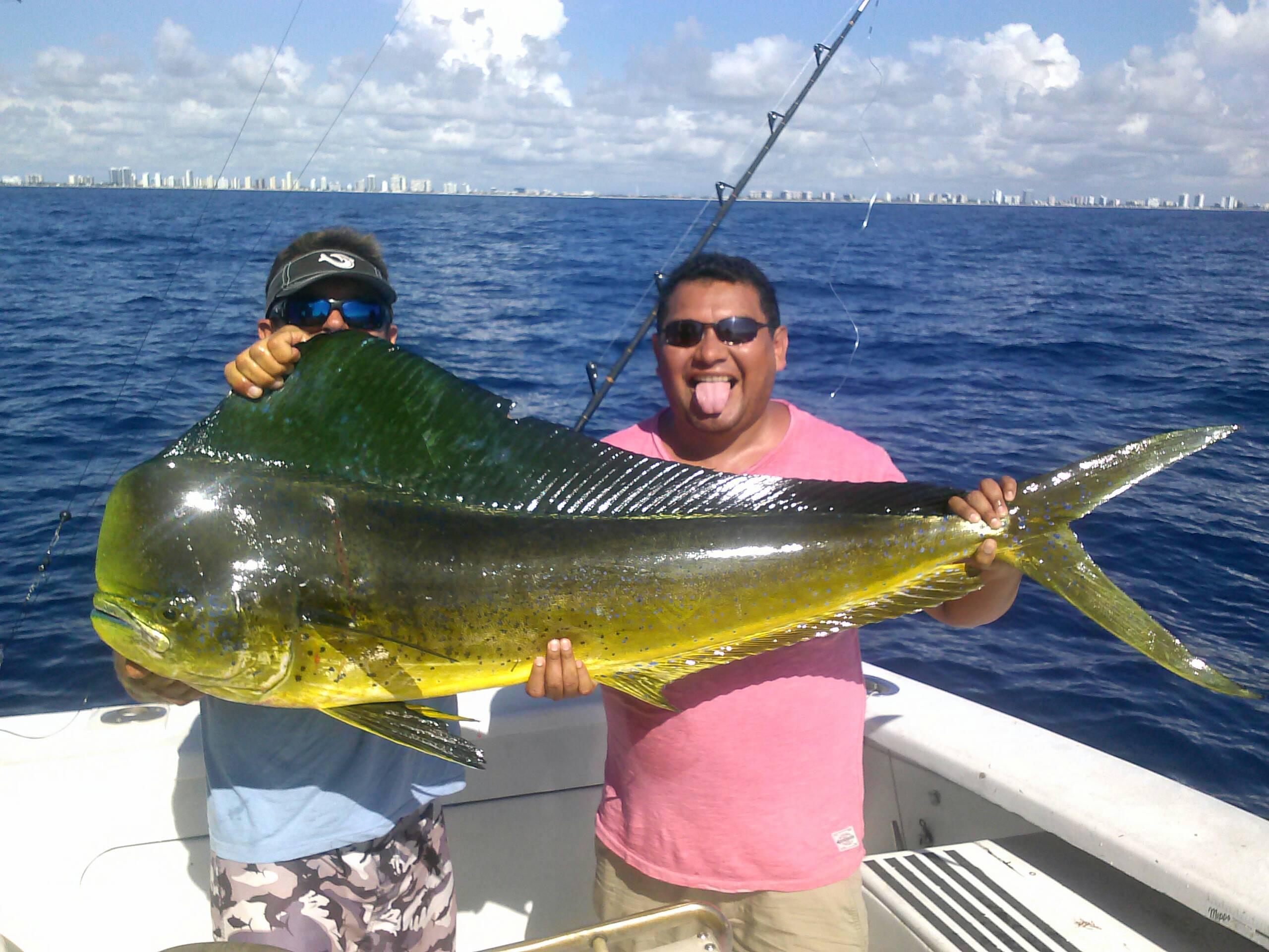 Great Action on our Fort Lauderdale Fishing Trips