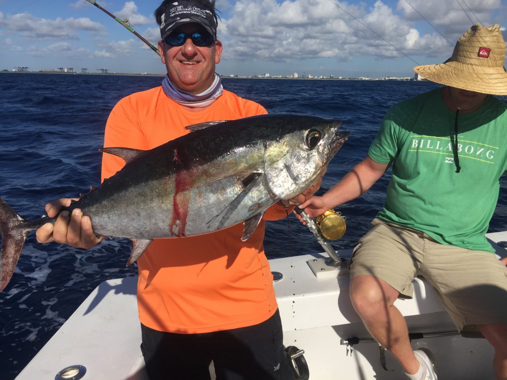 Blackfin tuna off Ft Lauderdale