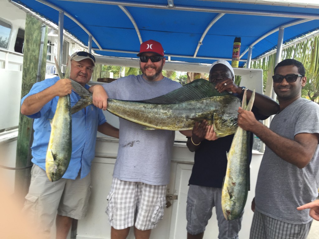 Nice dolphin catch in Ft Lauderdale