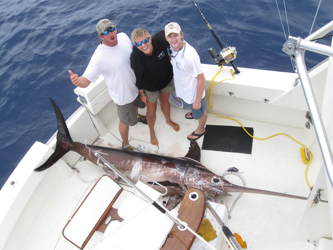 Swordfishing Charters Fishing Headquarters