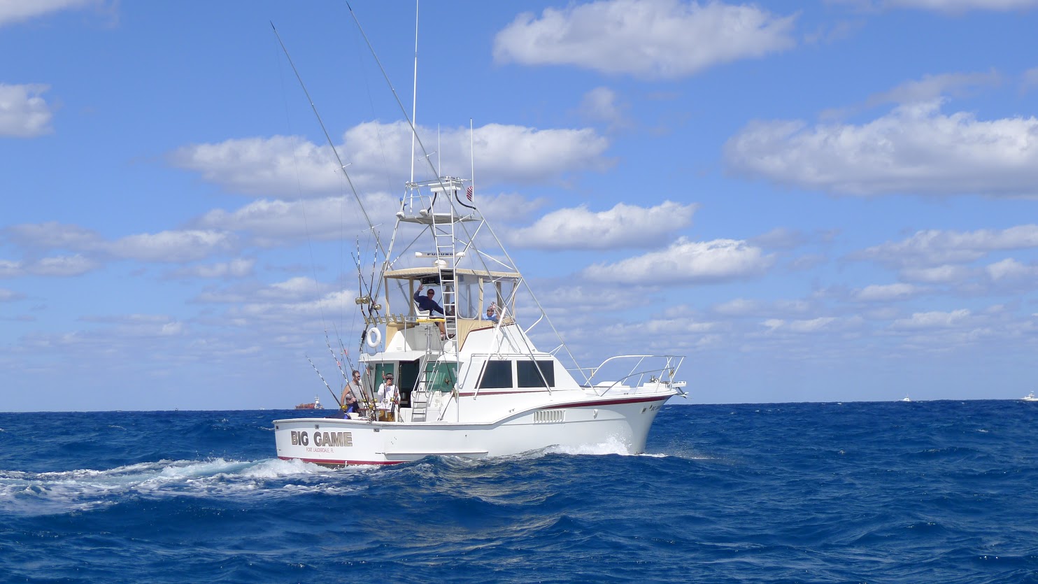 6 person Sportfish - Big Game