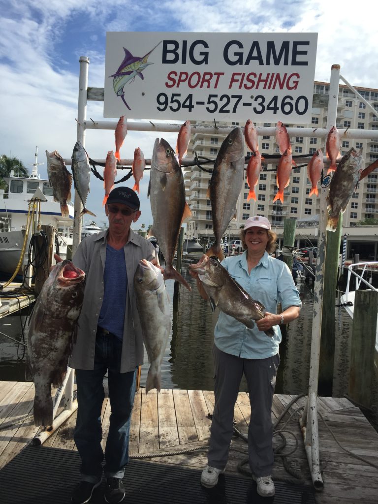 Nice catch by these 2 on our All Day fishing trip