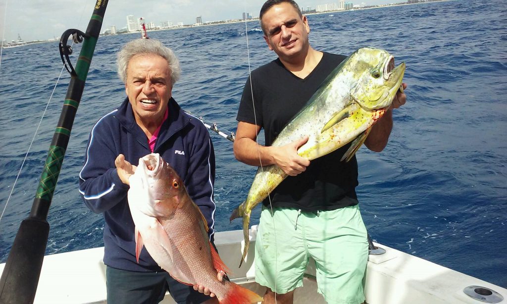 Nice fish caught on our sportfishing charter.